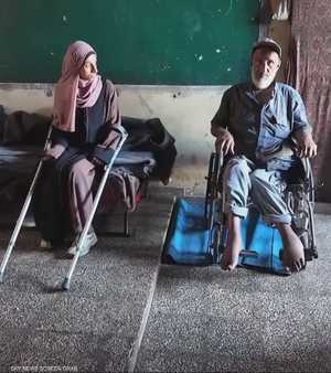 سكاي نيوز عربية ترصد تفاقم معاناة ذوي الهمم في قطاع غزة