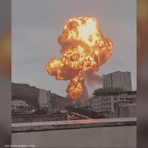 المجمع الرئاسي في صنعاء بمرمى الهجمات الإسرائيلية