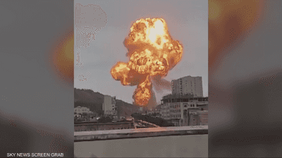 المجمع الرئاسي في صنعاء بمرمى الهجمات الإسرائيلية