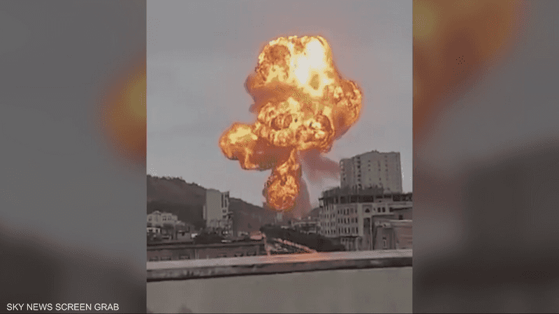 المجمع الرئاسي في صنعاء بمرمى الهجمات الإسرائيلية