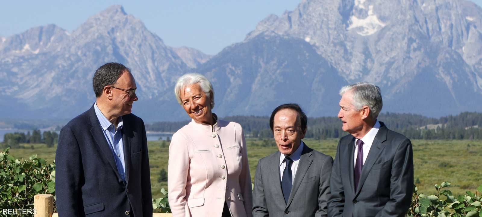 رئيسة البنك المركزي الأوروبي في جاكسون هول