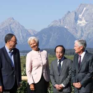 رئيسة البنك المركزي الأوروبي في جاكسون هول