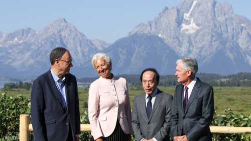 رئيسة البنك المركزي الأوروبي في جاكسون هول