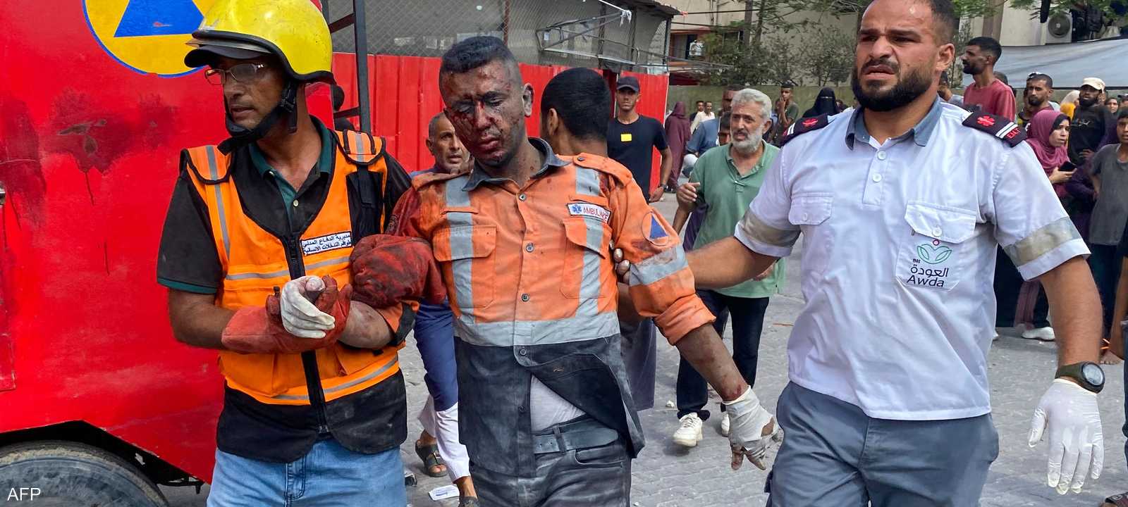 قتلى وجرحى جراء القصف الإسرائيلي