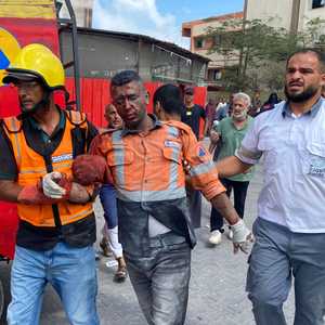 قتلى وجرحى جراء القصف الإسرائيلي