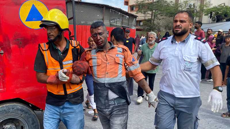 قتلى وجرحى جراء القصف الإسرائيلي