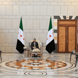 الشرع يكشف عن مفاوضات مع إسرائيل بشأن التوصل لاتفاق أمني