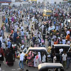 أحد أسواق بورتسودان