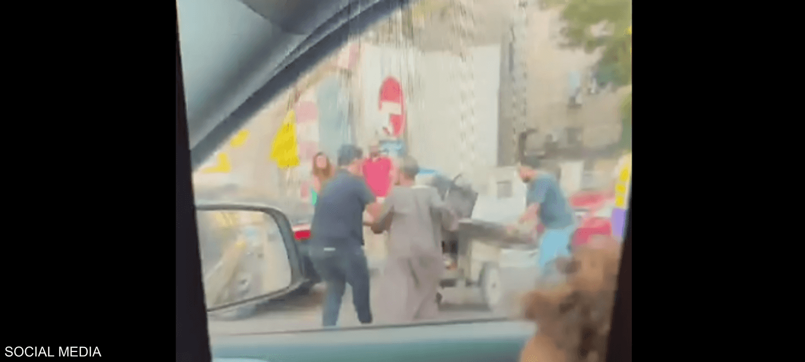 أثار حادثة الاعتداء غضبا واسعا