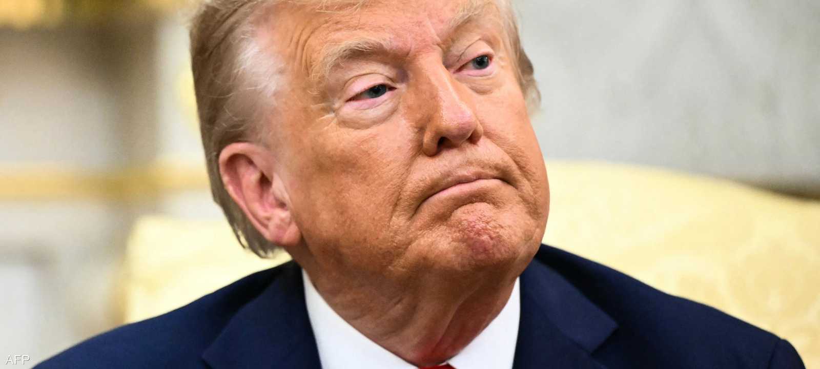 الرئيس الأميركي دونالد ترامب