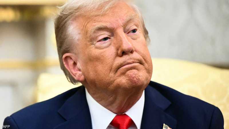 الرئيس الأميركي دونالد ترامب