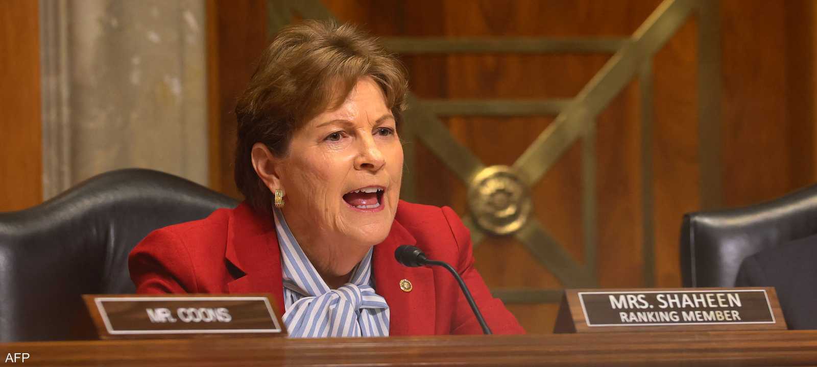 السيناتور جين شاهين