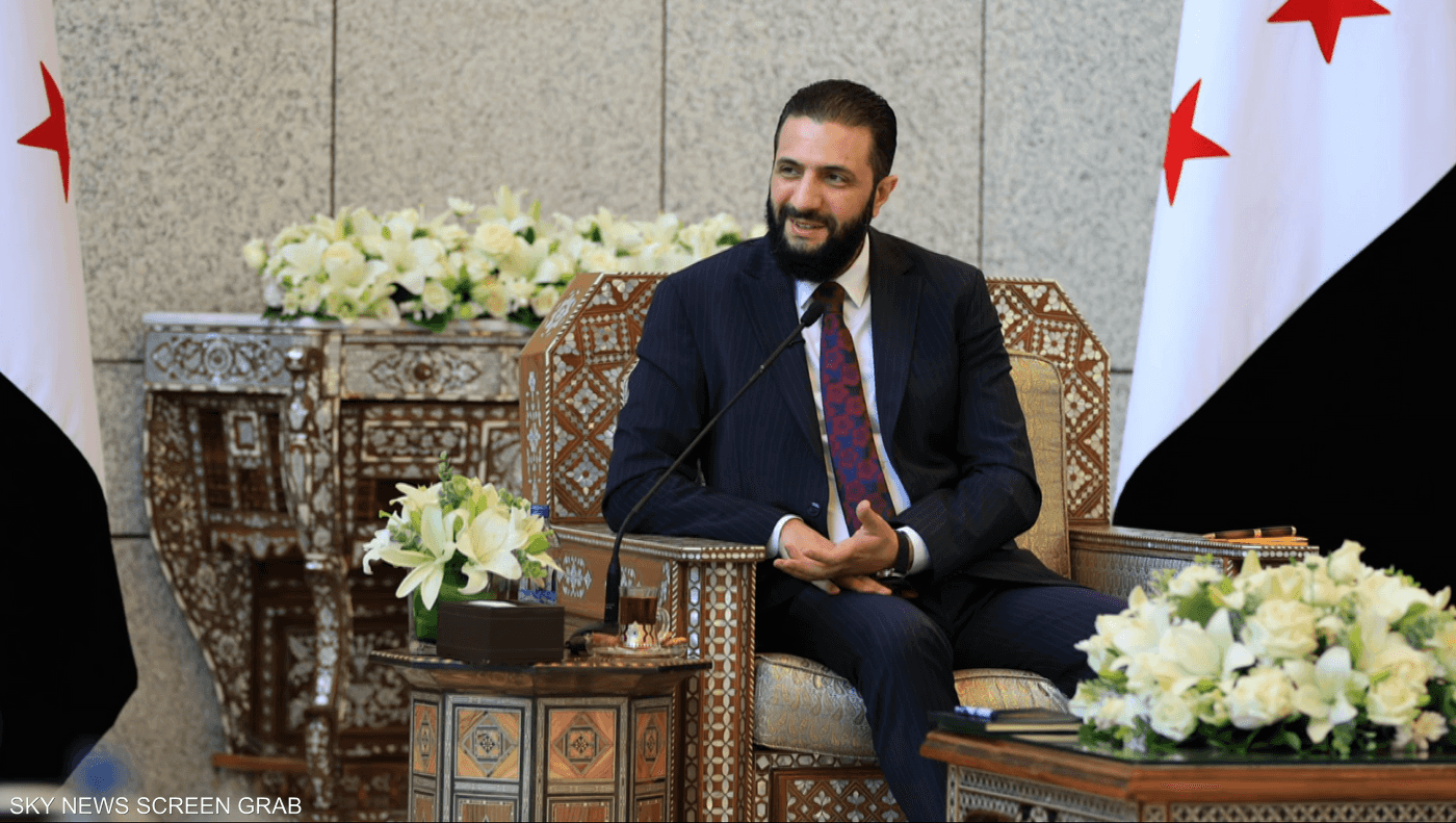 الشرع يؤكد على استقلالية نهجه وسياساته 