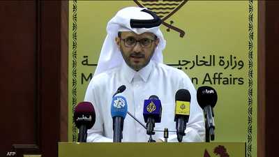 ماجد الأنصاري المتحدث باسم الخارجية القطرية