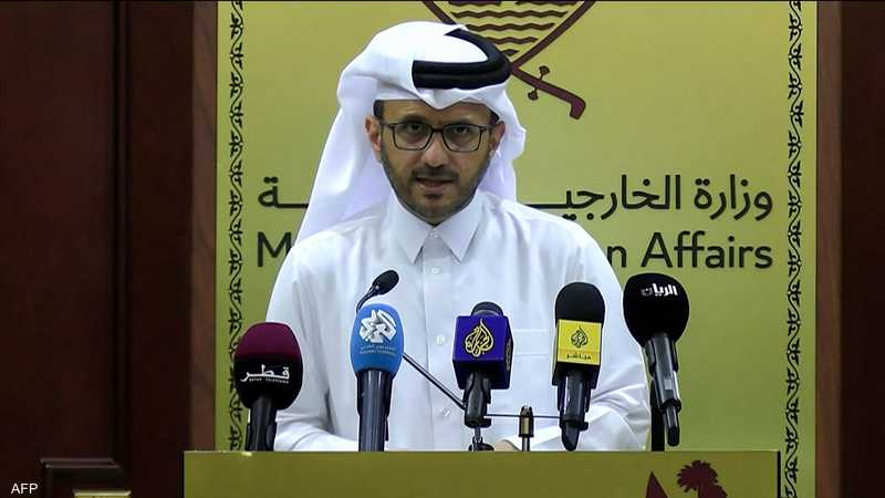 ماجد الأنصاري المتحدث باسم الخارجية القطرية