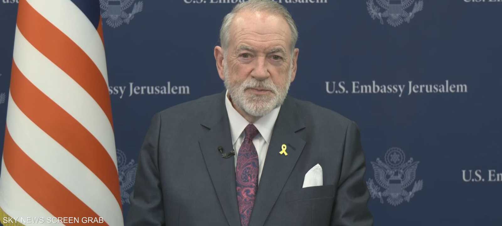 السفير الأميركي في إسرائيل مايك هاكابي