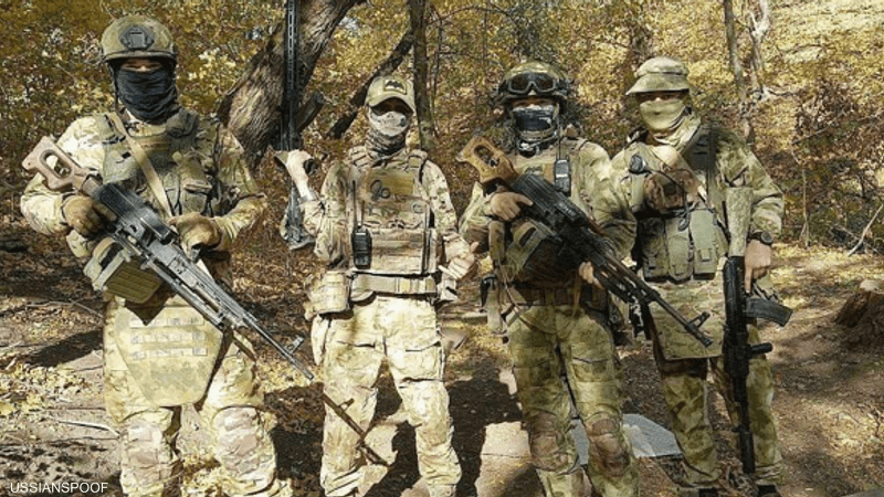 قوات روسية - أرشيفية