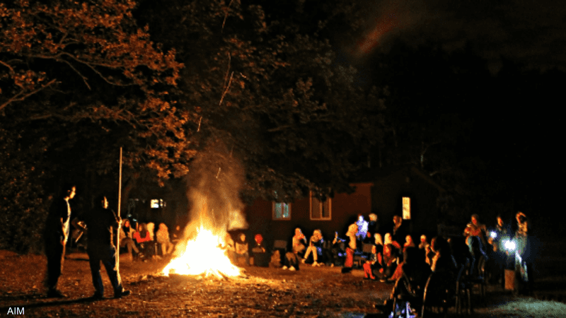 تقرر إلغاء "مخيم ولاية" في بريطانيا