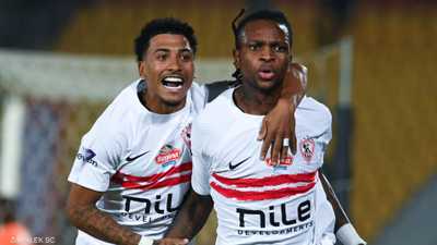 الزمالك يتخطى فاركو وينفرد بقمة الدوري المصري