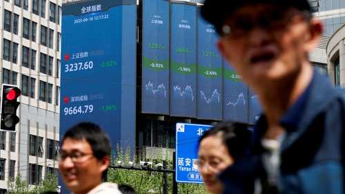 الأسهم الصينية