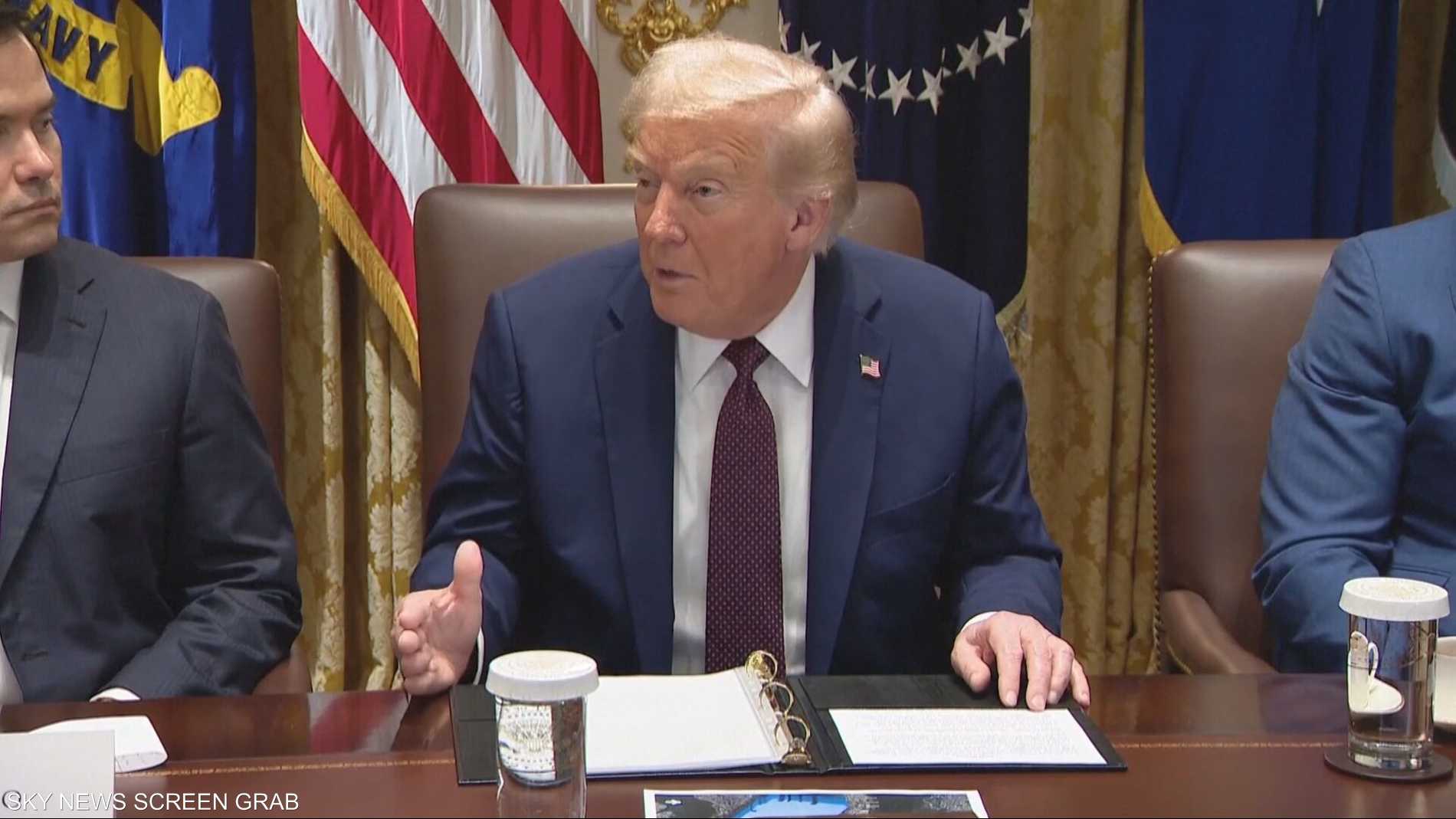 ترامب: لن يتولى رئاسة البنك المركزي أي شخص يخالفني الرأي 