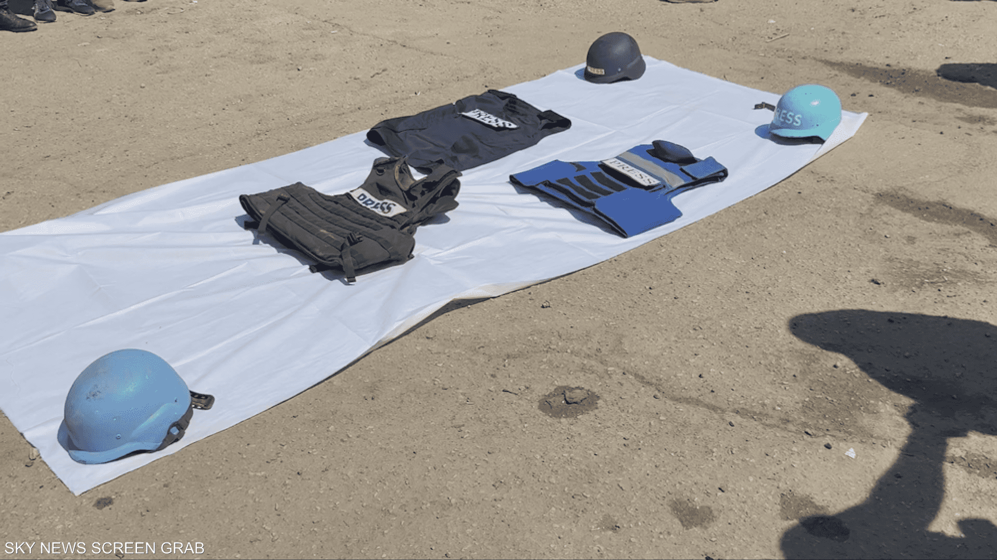 استهدافات إسرائيلية متكررة للصحافيين في قطاع غزة