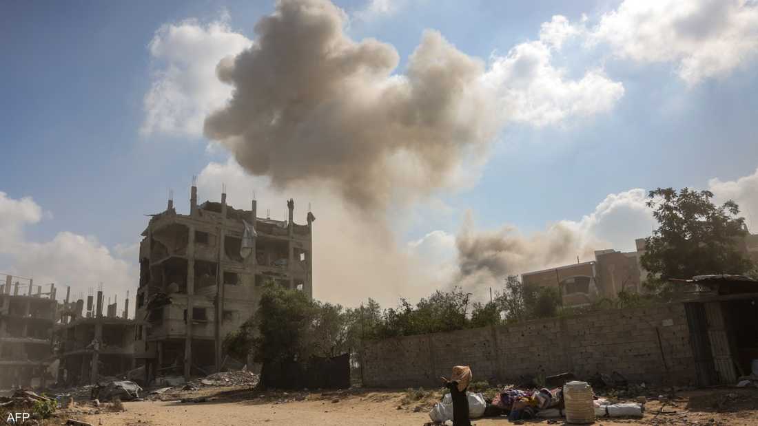 قتلى فلسطينيون بغارات إسرائيلية على قطاع غزة