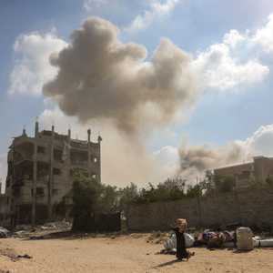 قتلى وجرحى في غارات إسرائيلية على قطاع غزة_أرشيف