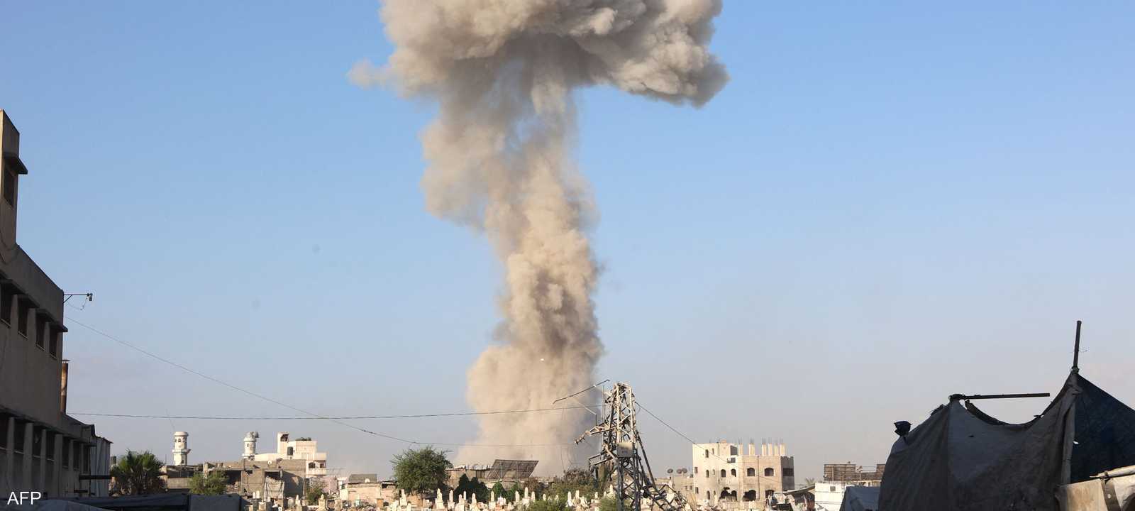 إسرائيل أعلنت استهداف قائد عسكري فلسطيني غرب غزة_أرشيف