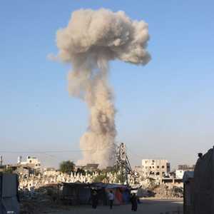 إسرائيل أعلنت استهداف قائد عسكري فلسطيني غرب غزة_أرشيف