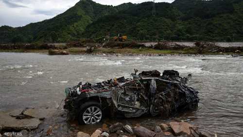 السيول في الصين