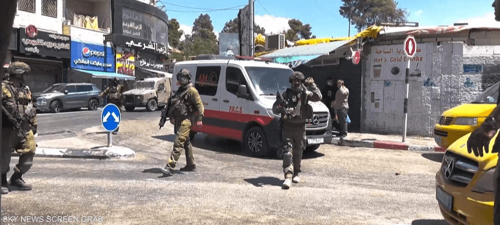 حركة فتح: إسرائيل تنفذ مخططا تصفويا في الضفة