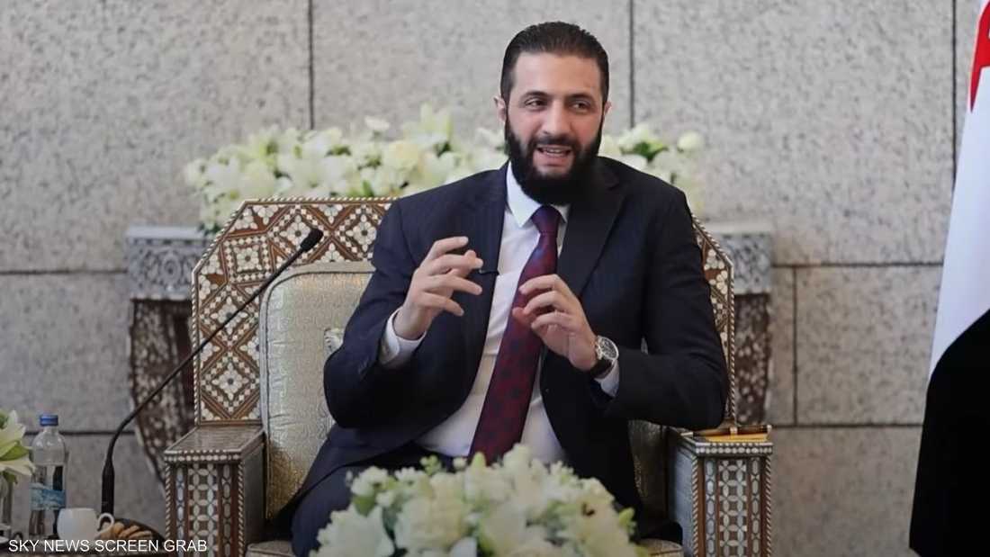 الشرع: تنازلنا عن جراح حزب الله ونريد صفحة جديدة مع لبنان