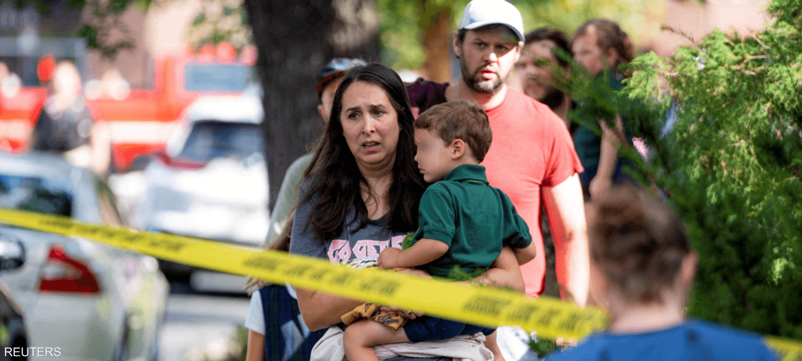 من موقع الحادث