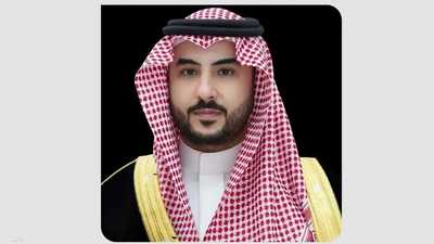 وزير الدفاع السعودي يلتقي مدير مكتب الرئيس الأوكراني