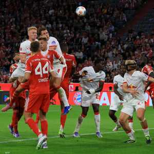 من مباراة بايرن ميونخ ولايبزغ