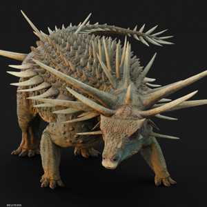 ربما كان لهذه الدروع البارزة الفخمة دور مزدوج