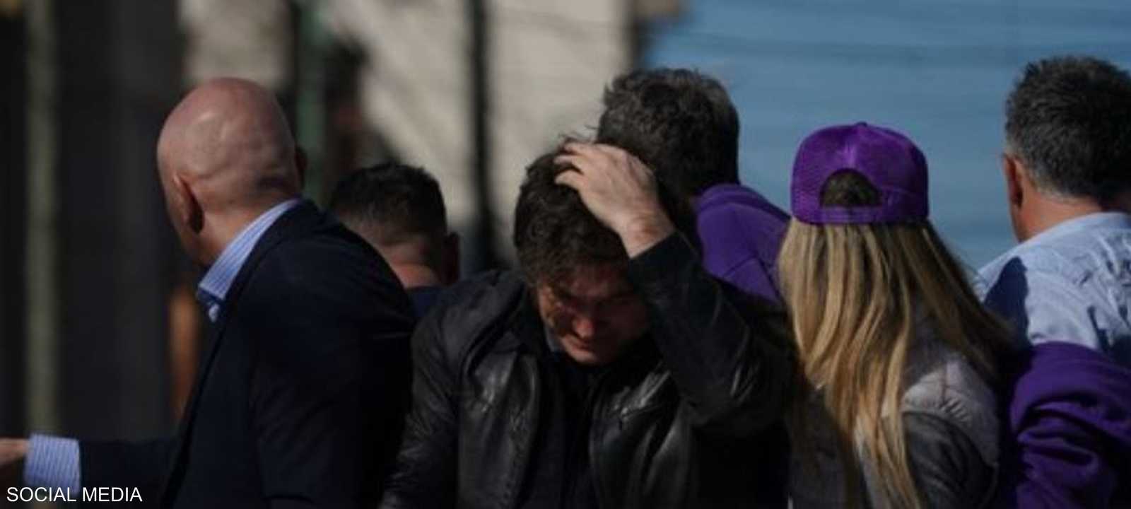 سيارة ميلي غادرت سريعا