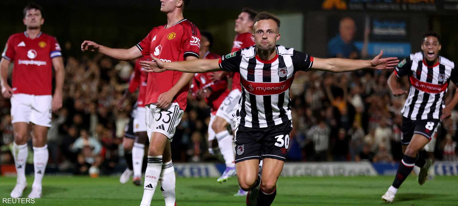 بداية مخيبة لمانشستر يونايتد في الموسم الجاري