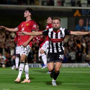 بداية مخيبة لمانشستر يونايتد في الموسم الجاري