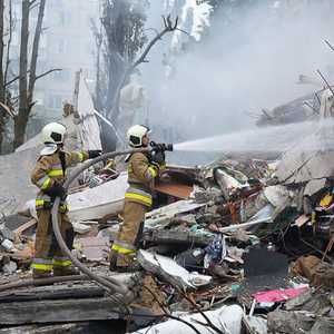 الهجمات أصابت 3 أحياء سكنية في كييف - أرشيفية