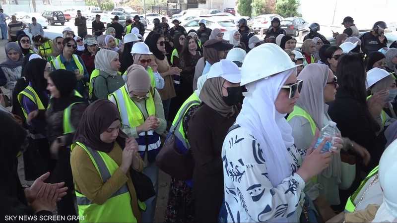 مظاهرات في العراق للمطالبة بتوفير فرص عمل