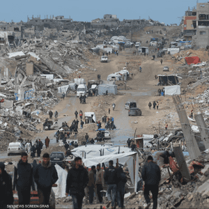 الجيش الإسرائيلي يؤكد عزمه إخلاء مدينة غزة من سكانها