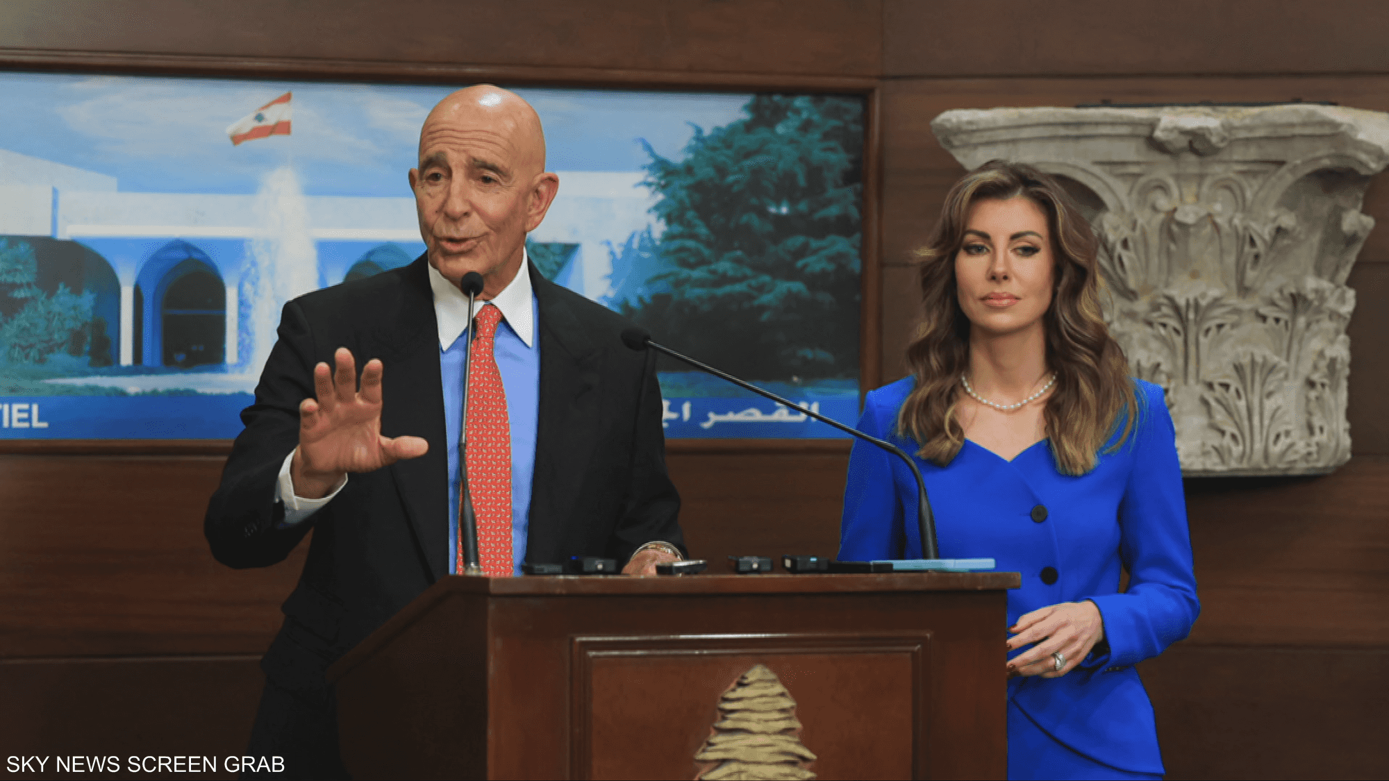 الموفد الأميركي يلغي زيارته للجنوب اللبناني