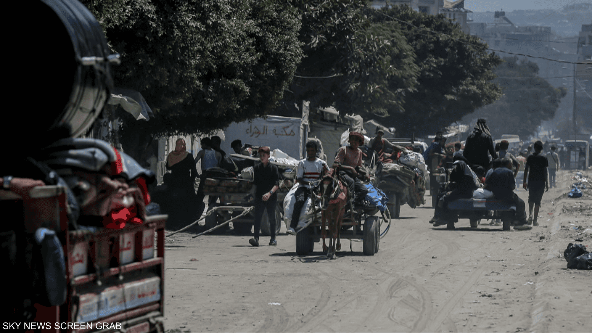 الجيش الإسرائيلي يقول إنه لا مفر من إخلاء مدينة غزة