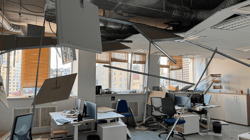 اتهم سيبيها، روسيا، باستهداف الدبلوماسيين عمدا