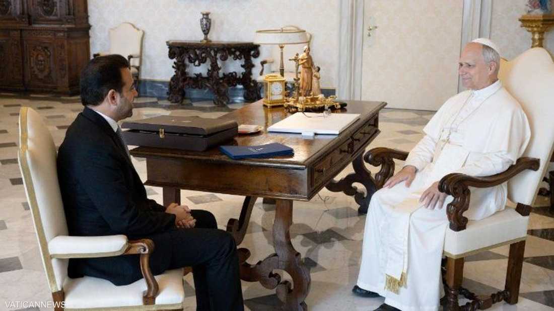 بابا الفاتيكان يستقبل الأمين العام لمجلس حكماء المسلمين