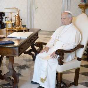 استقبل البابا لاون الرابع عشر، المستشار محمد عبد السلام