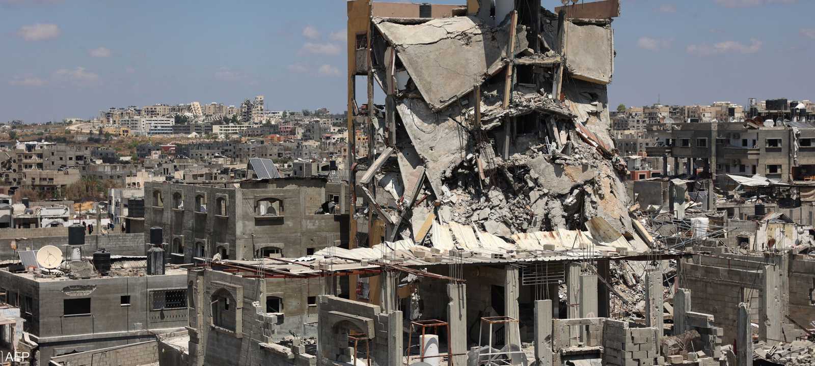 الحرب في غزة مستمرة