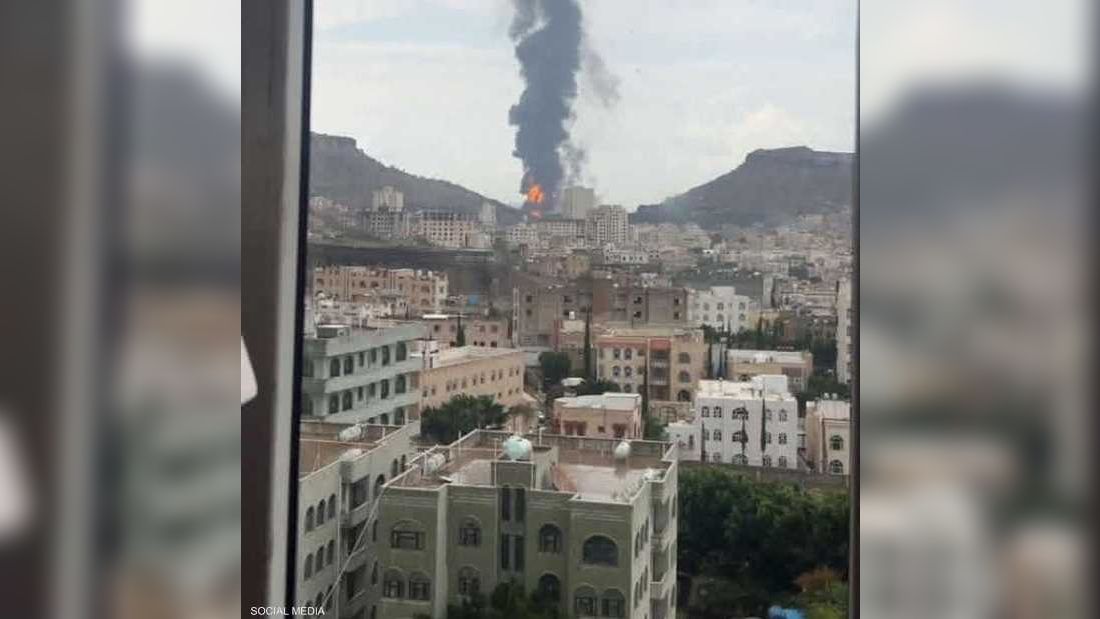 فيديو.. قتلى ومصابون في غارات إسرائيلية على صنعاء والجوف